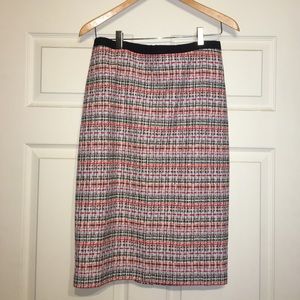 Talbots Pencil Skirt Plaid